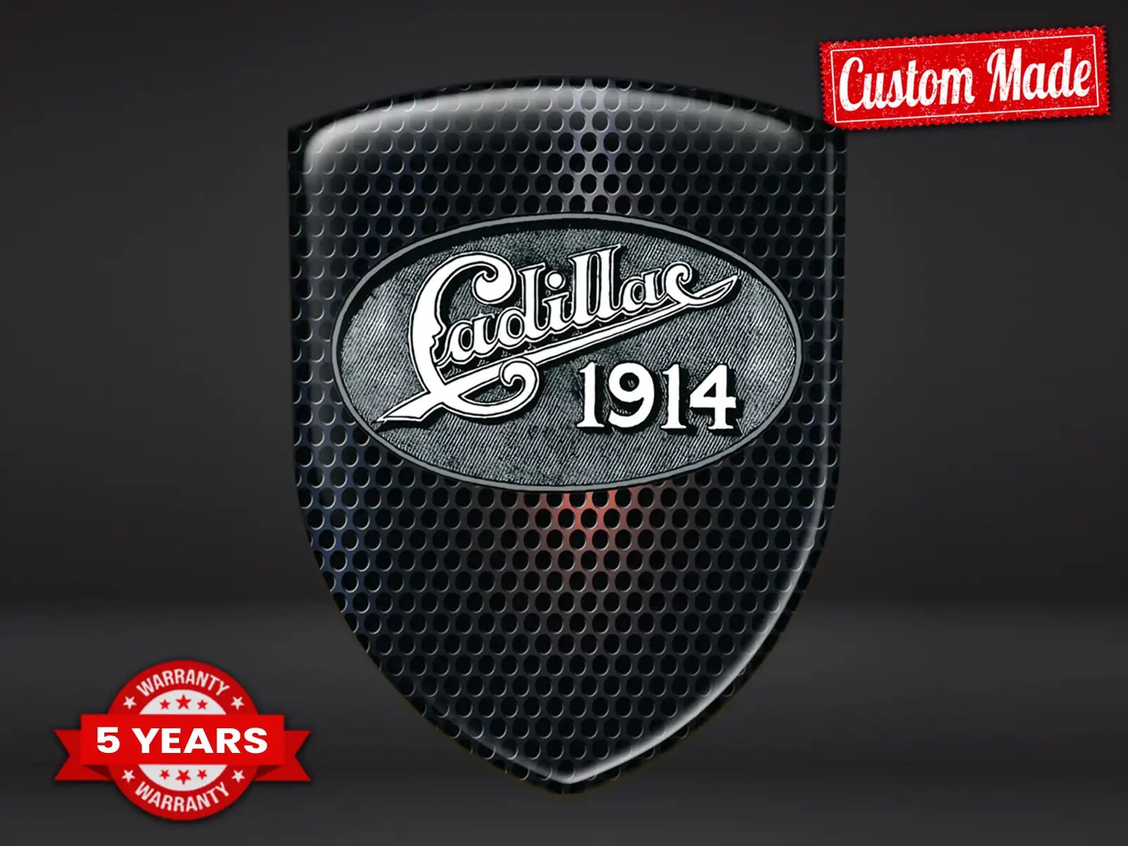 Cadillac Windshield Sticker Modern Max Lasting Pro Stylish